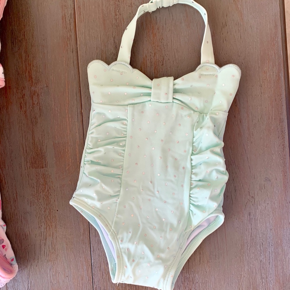 🖤NWOT JANIE AND JACK ONE PIECE SWIMSUIT🖤